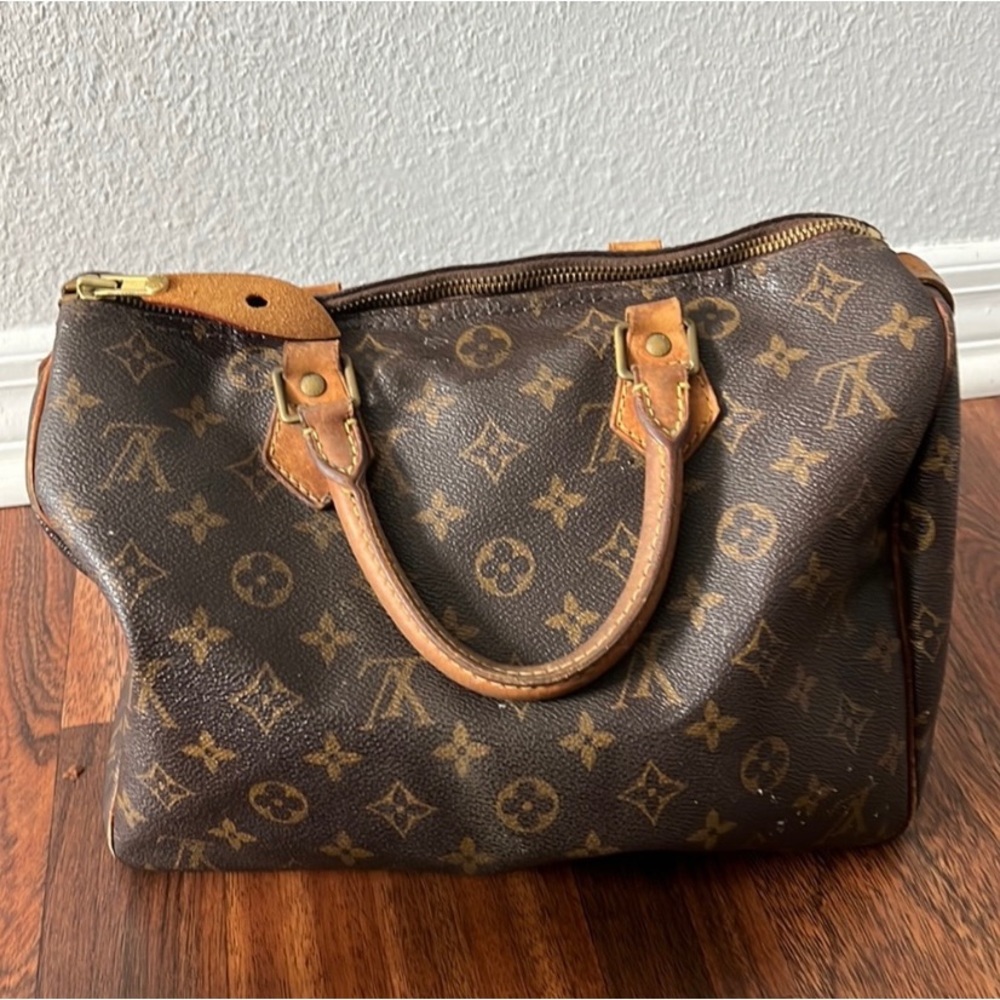 Louis Vuitton monogram Vintage Speedy 30
